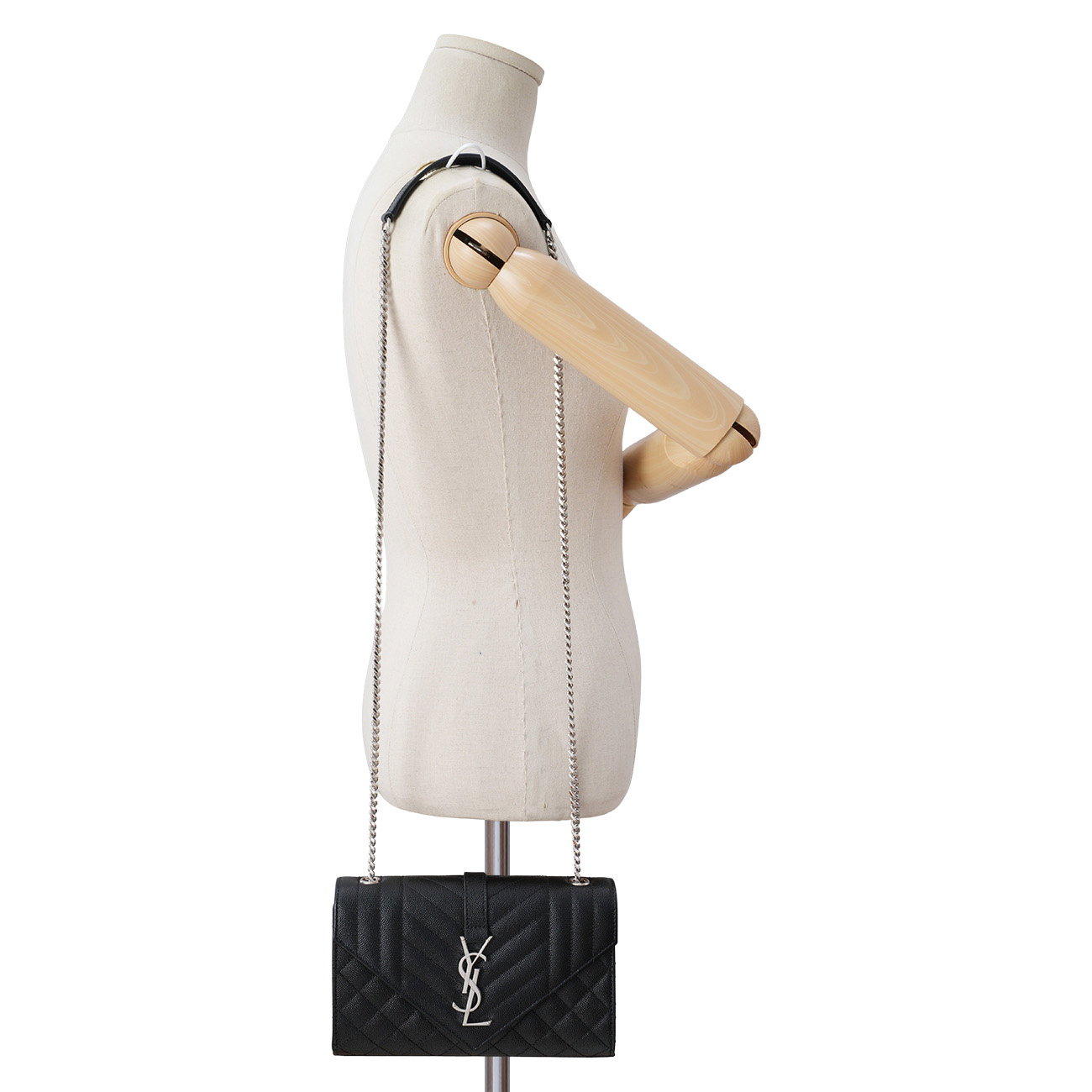 YVES SAINT LAURENT(USED)생로랑 600195 엔벨로프 스몰 체인백